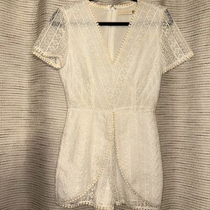 Ramy Brook Lace Romper